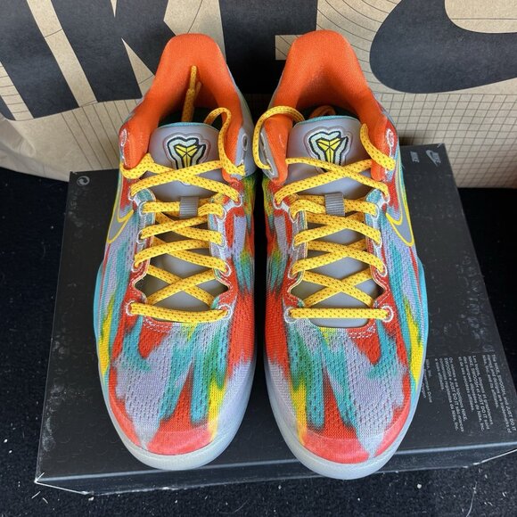 NEW Kobe 8 GS "Venice Beach"- Kids Size 4.5Y Womens Size 6 - HF7319 001 - Picture 3 of 7